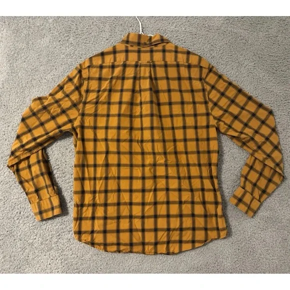 Todd Snyder Summerweight Favorite Shirt Men's Sz Large Plaid Gingham Button Down - Picture 2 of 7